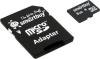 Карты памяти SmartBuy microSDHC (Class 10) 8 Гб + SD адаптер (SB8GBSDCL10-01)