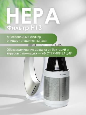 Очистители и мойки воздуха IClima LUX-550FP
