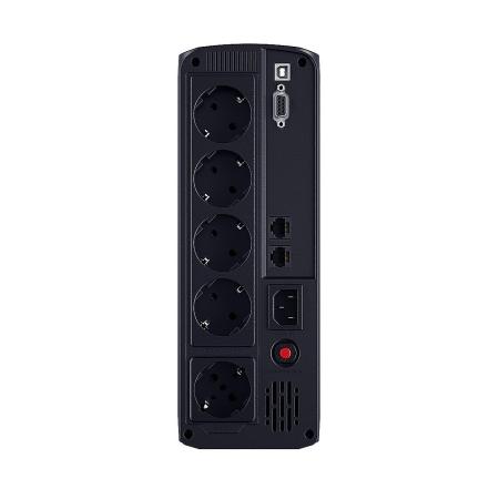 Источники бесперебойного питания CyberPower Value Pro VP1200ELCD [VP1200ELCD]