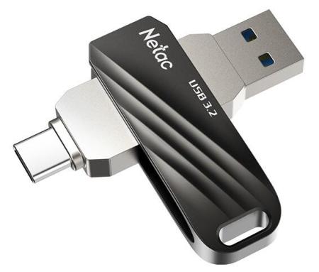 USB Flash Netac US11 32GB NT03US11C-032G-32BK [NT03US11C-032G-32BK]
