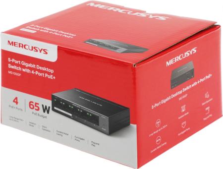 Коммутаторы Mercusys MS105GP