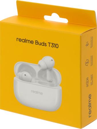 Наушники и гарнитуры Realme Buds T310 (белый)