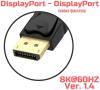 Кабели, адаптеры, разветвители VCOM CG632-3M DisplayPort - DisplayPort (3 м, черный) [CG632-3M]