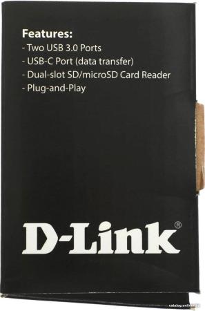 USB-хабы и док-станции D-Link DUB-1325/A2A