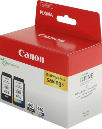 Картриджи для принтеров и МФУ Canon PG-445 / CL-446 [8283B004] [8283B004, 8283B004AA]