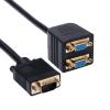 Кабели, адаптеры, разветвители Cablexpert CC-VGAX2-20CM