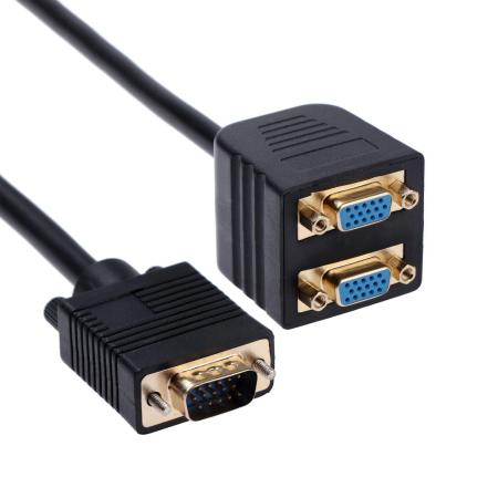 Кабели, адаптеры, разветвители Cablexpert CC-VGAX2-20CM
