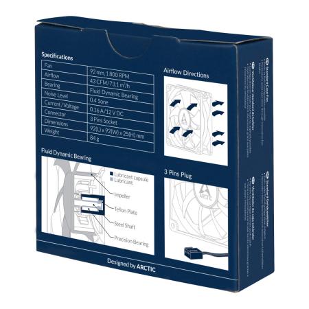Системы охлаждения Arctic F9 ACFAN00212A [ACFAN00212A]
