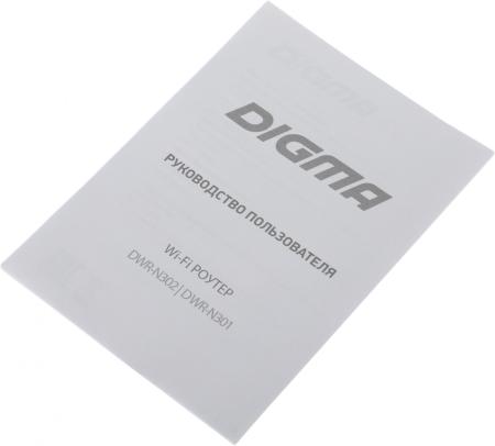 Беспроводные маршрутизаторы Digma DWR-N301