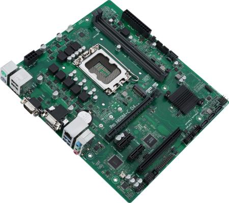 Материнские платы ASUS Pro H610M-C D4-CSM [90MB1A30-M0EAYC]