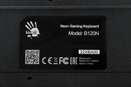 Клавиатуры A4Tech Bloody B120N