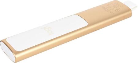 Универсальные пульты ДУ Logitech Spotlight (золотистый) [910-004862]