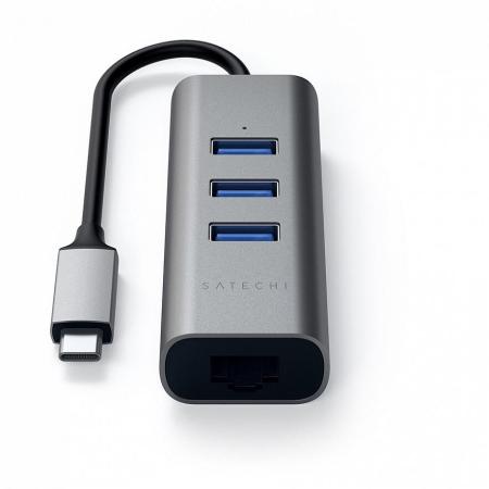 USB-хабы и док-станции Satechi ST-TC2N1USB31AM