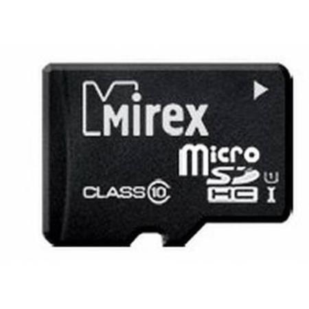 Карты памяти Mirex 13612-MCSUHS16 microSDHC 16GB [13612-MCSUHS16]