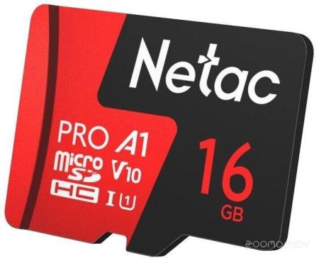 Карты памяти Netac P500 Extreme Pro 16GB NT02P500PRO-016G-S [NT02P500PRO-016G-S]