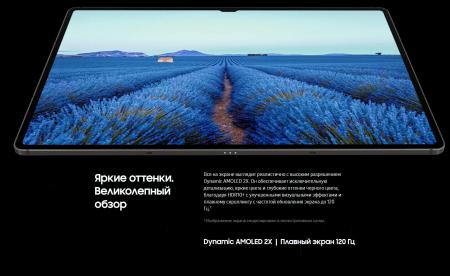 Планшеты Samsung Galaxy Tab S9 Ultra Wi-Fi SM-X910 12GB/512GB (кремовый) [SM-X910NZEECAU]