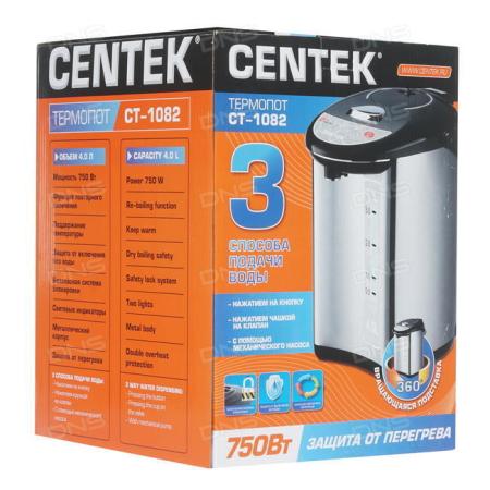 Электрочайники и термопоты CENTEK CT-1082