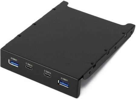USB-хабы и док-станции CrownMicro CM-CP3.5U32C2