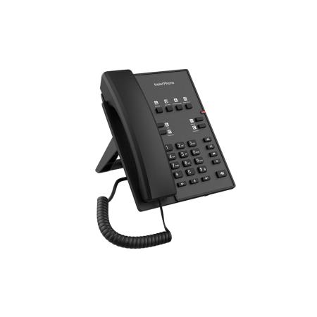 Проводные телефоны Fanvil H1 [H1 HOTEL PHONE черный, 6937295604382]
