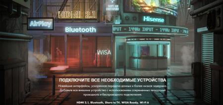 Телевизоры Hisense 75U8KQ