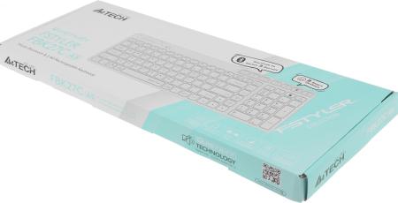 Клавиатуры A4Tech Fstyler FBK27C AS (белый) [4711422001334]