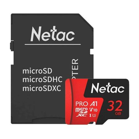Карты памяти Netac P500 Extreme Pro 16GB NT02P500PRO-016G-R (с адаптером) [NT02P500PRO-016G-R]