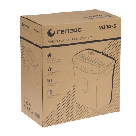 Шредеры Гелеос УД14-5