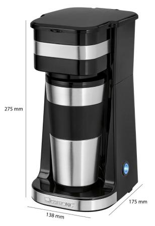 Кофеварки и кофемашины Clatronic KA 3733 [263881]