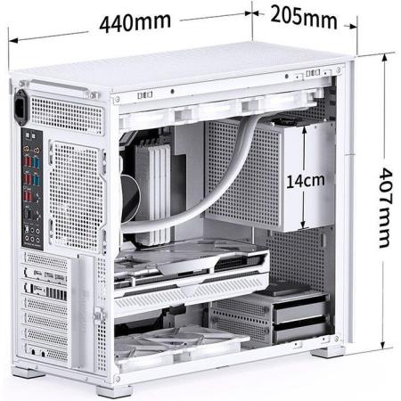 Корпуса Jonsbo D41 STD (белый)