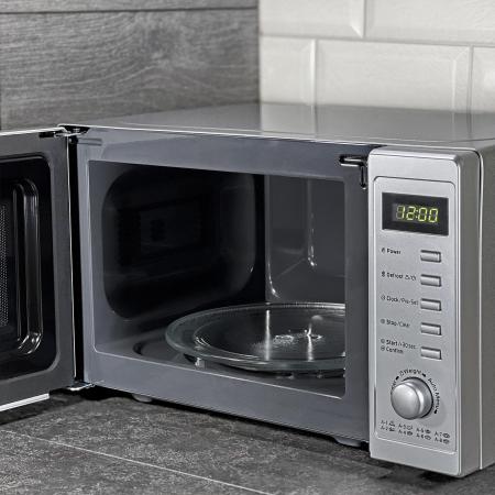 Микроволновые печи Holt HT-MO-002 (серебристый)