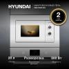 Микроволновые печи Hyundai HBW 2030S WG [HBW 2030S WG, 4630143159196]
