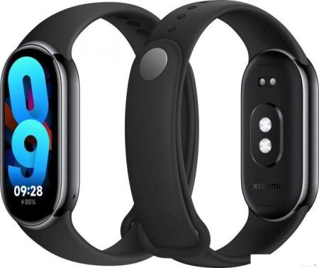 Умные часы и браслеты Xiaomi Smart Band 9 Pro M2401B1 (серый, с черным силиконовым ремешком, международная версия) [BHR8710GL]