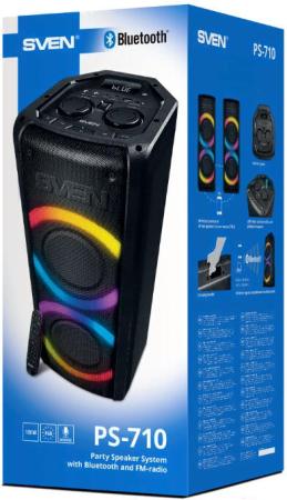 Беспроводные и портативные колонки SVEN PS-710 [PS-710, SV-021696]