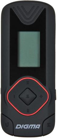 Плееры Digma R3 8GB (черный) [436167]