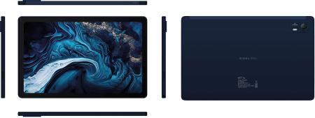 Планшеты Digma Pro HIT 14 T606 4G 4GB/128GB (синий) [1955240, HS1006PL]