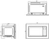 Микроволновые печи ZorG MIO211 S (черный) [MIO211 S BL, УТ-00003554]