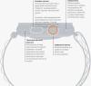 Умные часы и браслеты Maxvi SW-01 (розовый)