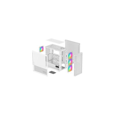 Корпуса DeepCool CH560 Digital WH R-CH560-WHAPE4D-G-1 [R-CH560-WHAPE4D-G-1]