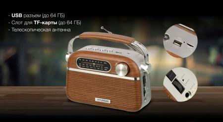 Радиоприемники Hyundai H-PSR200