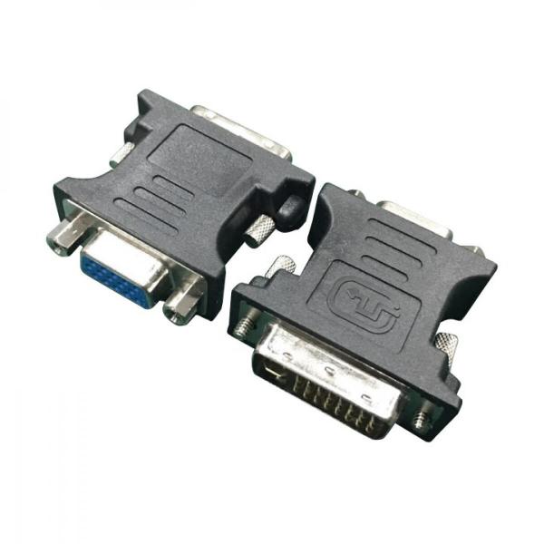 Кабели, адаптеры, разветвители Cablexpert A-DVI-VGA-BK