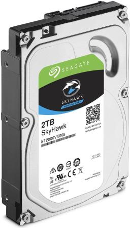 Жесткие диски Seagate Skyhawk Surveillance 2TB ST2000VX008 [ST2000VX008]