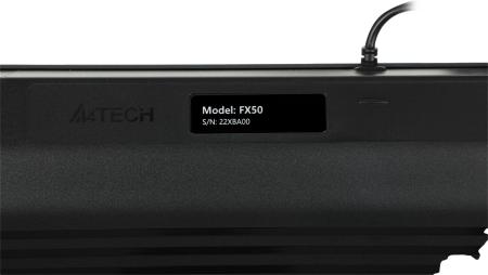 Клавиатуры A4Tech Fstyler FX50 (серый)
