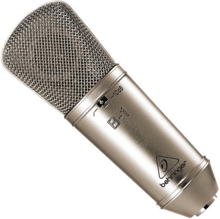 Микрофоны Behringer B-1