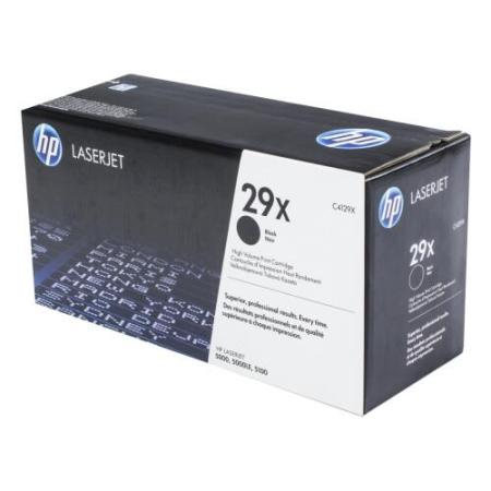 Картриджи для принтеров и МФУ HP 29X (C4129X) [C4129X]