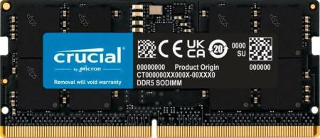 Оперативная память Crucial 16ГБ DDR5 SODIMM 4800МГц CB16GS4800 [CB16GS4800]