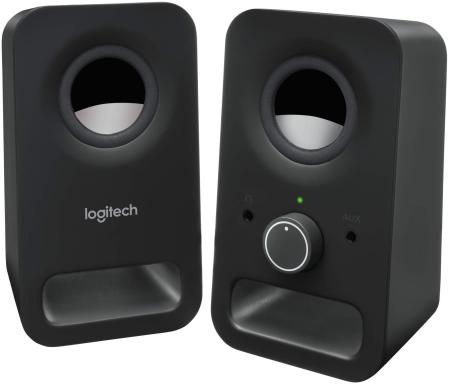 Мультимедиа акустика Logitech Z150 (черный) [980-000814]