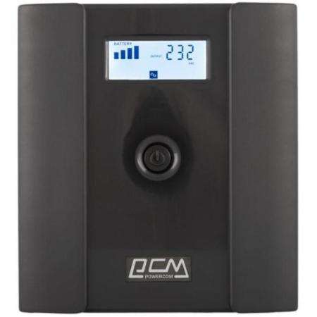 Источники бесперебойного питания Powercom RPT-2000AP LCD