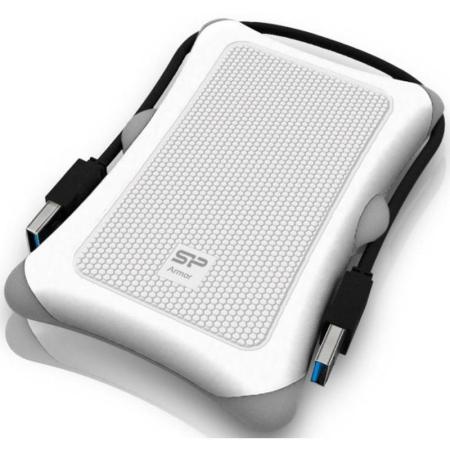 Внешние накопители Silicon-Power Armor A30 2TB White (SP020TBPHDA30S3W)