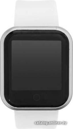 Умные часы и браслеты IRBIS IceLine (серебристый/белый) [Iceline_W]