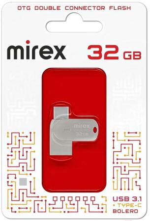 USB Flash Mirex Intrendo Bolero 3.0 32GB 13600-IT3BLR32 [13600-IT3BLR32]